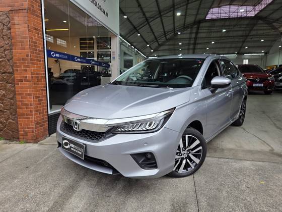 HONDA CITY 1.5 i-VTEC FLEX HATCH TOURING CVT HONDA CITY 1.5 i-VTEC FLEX HATCH TOURING CVT